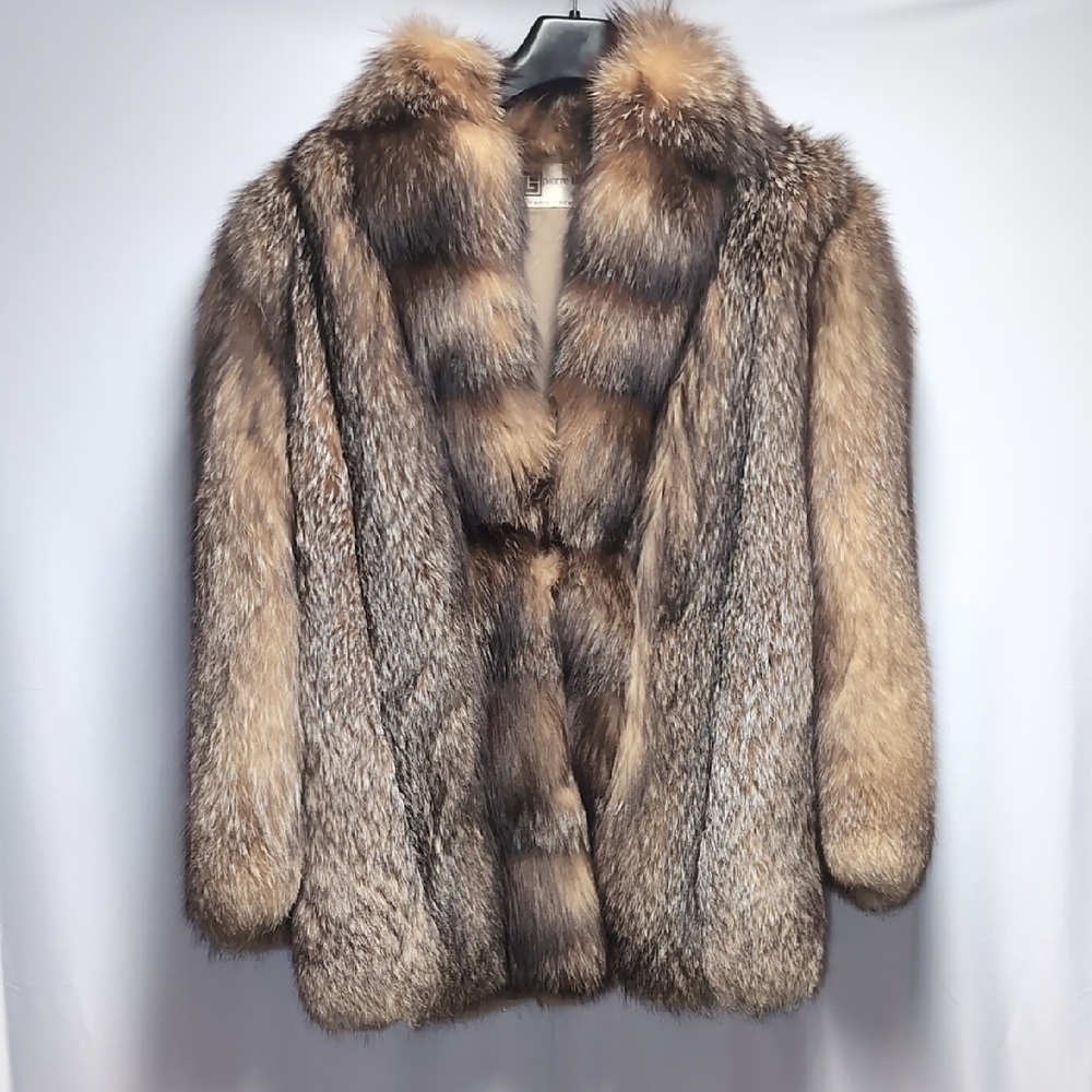 Pierre Balmain Fur Coat